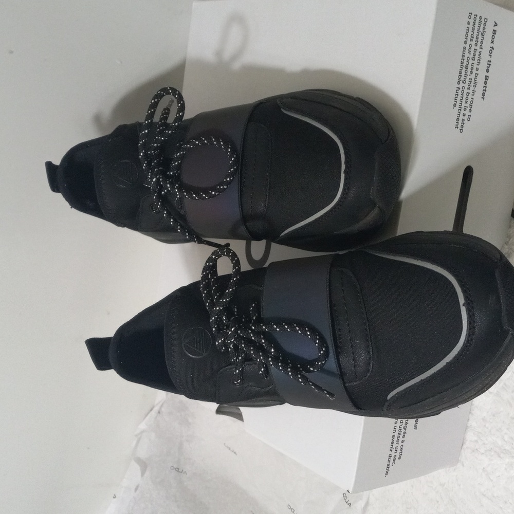 ALDO ESCLUB Low-Top Shoes Black Size 8.5 Lace/Band